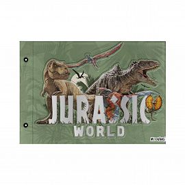 CARPETA MOOVING  Nº 5 CARTONE JURASSIC WORLD