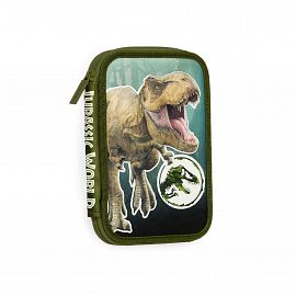 CANOPLA MOOVING DE 1 PISO TEXTIL JURASSIC WORLD