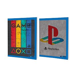 CUADERNO MOOVING T. FLEX  X 48 HJS. RAYADO PLAYSTATION