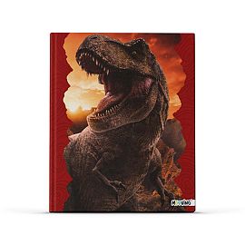 CUADERNO MOOVING T. DURA 19,5 X 24 X 48 HJS. RAYADO JURASSIC WORLD