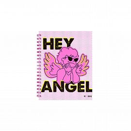 CUADERNO MOOVING 16/21 T. DURA X 80 HJS RAYADO ROCKER