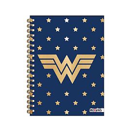 CUADERNO MOOVING 16/21 T. DURA X 80 HJS RAYADO WONDER WOMAN