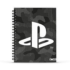 CUADERNO MOOVING 16/21 T. DURA X 80 HJS RAYADO PLAYSTATION