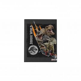 CUADERNO MOOVING T. DURA  X 48 HJS. RAYADO JURASSIC WORLD