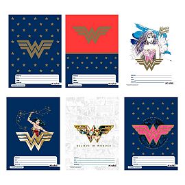 SEPARADOR P/MATERIAS MOOVING A4 WONDER WOMAN