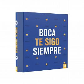 CARPETA PPR 2 X 40 MM. BOCA JR.