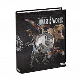 CARPETA MOOVING A4 2 X 40 MM. JURASSIC WORLD