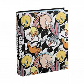 CARPETA MOOVING A4 2 X 40 MM. LOONEY TUNES