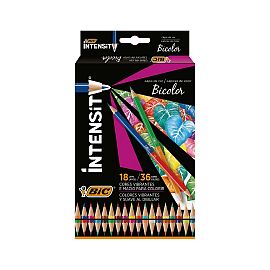 Blister de 3 Colores Clasicos Marca BIC Intensity