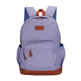 MOCHILA HYGGE C/PORTA NOTEBOOK DOBLE BOLSILLO 18