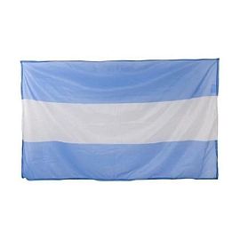 BANDERA ARGENTINA EMBLEMAS ARG. DE 50 X 100 S/SOL