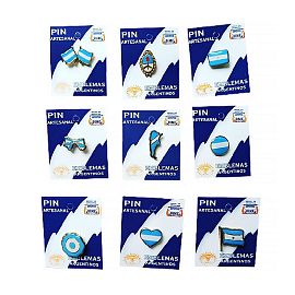 PINS EMBLEMAS ARG. VARIOS MODELOS