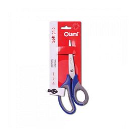 TIJERA COMERCIAL OLAMI SOFT GRIP DE 19,4 CM. (TIJ301)