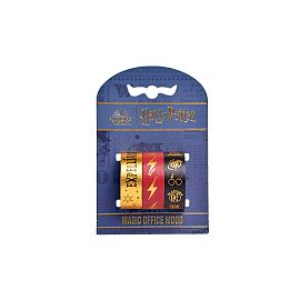 CINTA ADHESIVA MOOVING HARRY POTTER 15 MM 3 MTS. X 3 U. (2222110102)