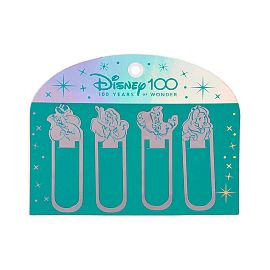 BOOKMARKS METALICO MOOVING DISNEY 100 X 4 U. (1182140205)