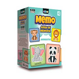 MEMO JUEGO UNIESCO X 36 FICHAS ANIMALITOS (4003)