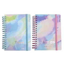 AGENDA MOOVING PASTEL C/ESP. DIARIA 15 X 21 CM (1405210)