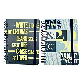 AGENDA MOOVING URBAN C/ESP. DIARIA 15 X 21 CM (1405240)