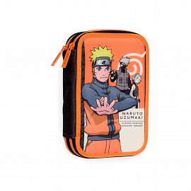 CANOPLA MOOVING DE 2 PISOS TEXTIL NARUTO