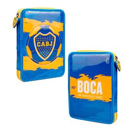 CANOPLA CRESKO DE 1 PISO PVC BOCA JR PELOTA (BO233)  + UTILES