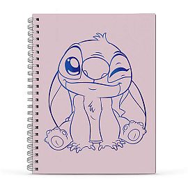 CUADERNO MOOVING 29/7 T. DURA X  96 HJS RAYADO STITCH