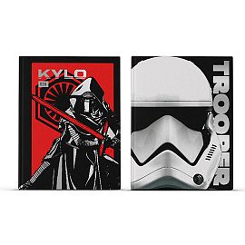 CUADERNO MOOVING T. DURA  X 48 HJS. RAYADO STAR WARS