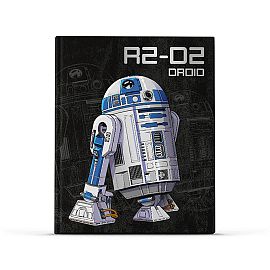 CUADERNO MOOVING T. DURA 19,5 X 24 X 48 HJS. RAYADO STAR WARS