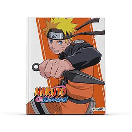 CUADERNO MOOVING T. DURA 19,5 X 24 X 48 HJS. RAYADO NARUTO