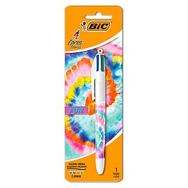 BOLIGRAFO BIC 4 COLORES CLASICOS FUN