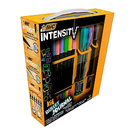 KIT BIC BULLET JOURNAL INTENSITY  X  10 PIEZAS