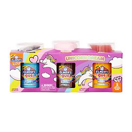 SLIME ELMERS GUE X 236 ML KIT UNICORN DREAM X 3 PIEZAS (2194457)