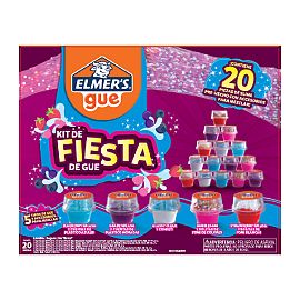 SLIME ELMERS GUE MINI KIT PARTY PACK  X 20 PIEZAS (2193184)