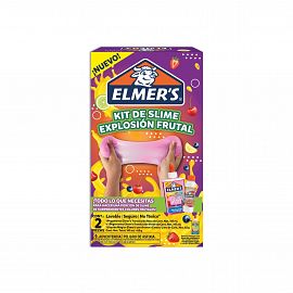 KIT ELMERS SLIME EXPLOSION FRUTAL X 2 PIEZAS (2190603)