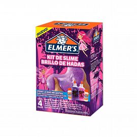 KIT ELMERS SLIME BRILLO DE HADAS X 4 PIEZAS (2190606)