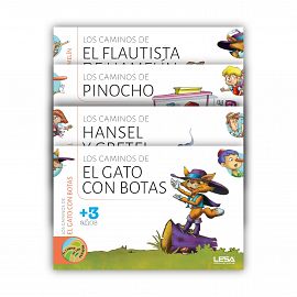 LIBRO LESA EL CAMINO DE LOS CUENTOS SURTIDOS