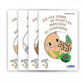 LIBRO LESA CUENTOS ASI FUE COMO SURTIDOS