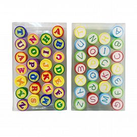 SELLOS KATANA LETRAS CAJAS X 26  (514204)