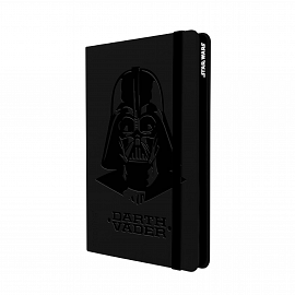 CUADERNO MOOVING NOTES STAR WARS A5  X 80 HJS RAYADO (1246245)