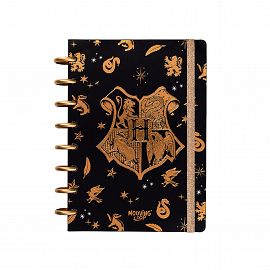 CUADERNO MOOVING LOOPS HARRY POTTER A5 X 80 HJS RAYADO (1721222)