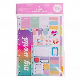 SET ORGANIZADOR P/CUADERNO MOOVING LOOPS CARTA (1713132)