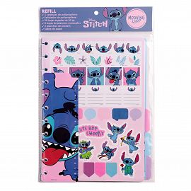 SET REPUESTOS P/CUADERNO MOOVING LOOPS STITCH CARTA (1714244)