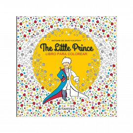 LIBRO P/PINTAR ED. ARTEMISA THE LITTLE PRINCE (48 PAGS.)