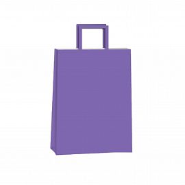 BOLSA P/REGALO FANPACK ACUARIO LISA 22 X 10 X 30 CM V/COLORES