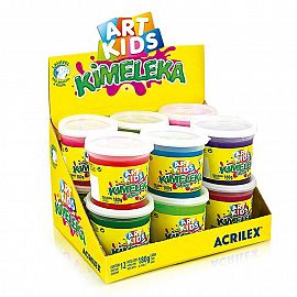 GEL PEGAJOSO ACRILEX KIMELEKA COLORES SURTIDOS X 180 GR. (05812)