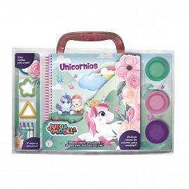 SET 87 JUEGA Y MODELA UNICORNIOS (3913)