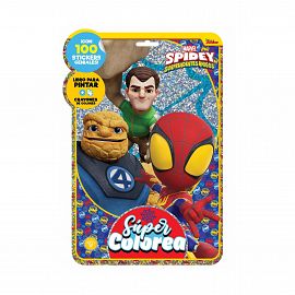 SET VERTICE SUPER COLOREA SPIDEY Y FRIENDS (5901)