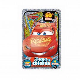 SET VERTICE JUEGA Y COLOREA CARS (5893)