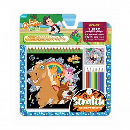 SET VERTICE SCRATCH LA GRANJA DE ZENON (5935)