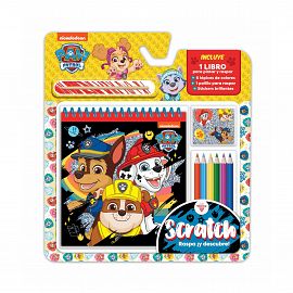 SET VERTICE SCRATCH PAW PATROL (5931)