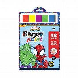 SET VERTICE FINGER PAINT SPIDEY Y FRIENDS (5984)